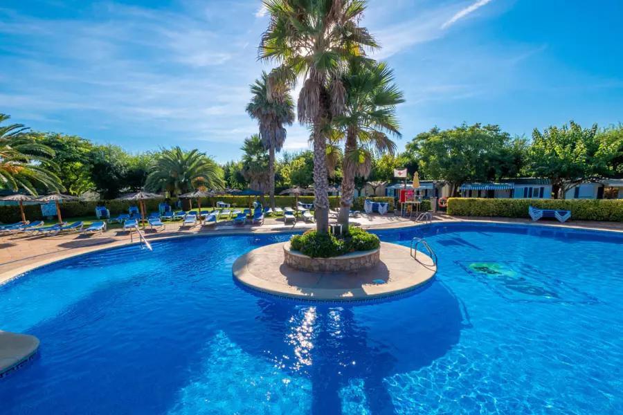 Camping La Masia - Maeva Vacansoleil Бланес Екстериор снимка