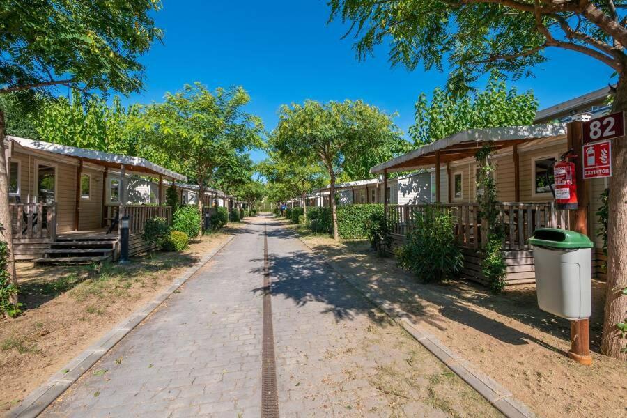 Camping La Masia - Maeva Vacansoleil Бланес Екстериор снимка