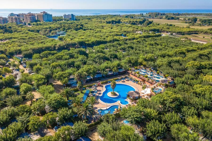 Camping La Masia - Maeva Vacansoleil Бланес Екстериор снимка