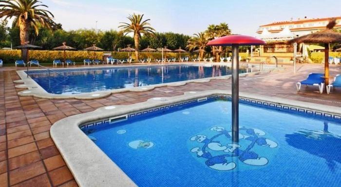 Camping La Masia - Maeva Vacansoleil Бланес Екстериор снимка