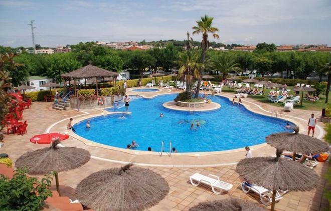 Camping La Masia - Maeva Vacansoleil Бланес Екстериор снимка
