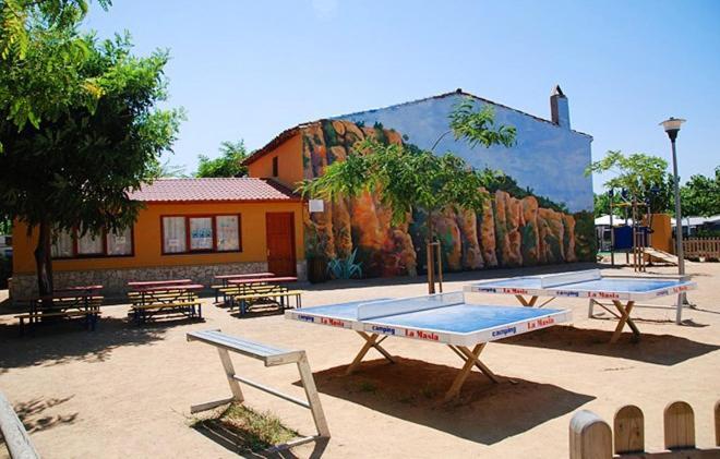 Camping La Masia - Maeva Vacansoleil Бланес Екстериор снимка