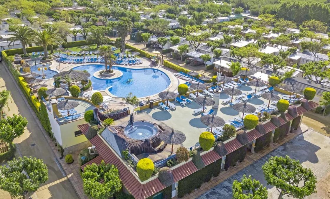 Camping La Masia - Maeva Vacansoleil Бланес Екстериор снимка