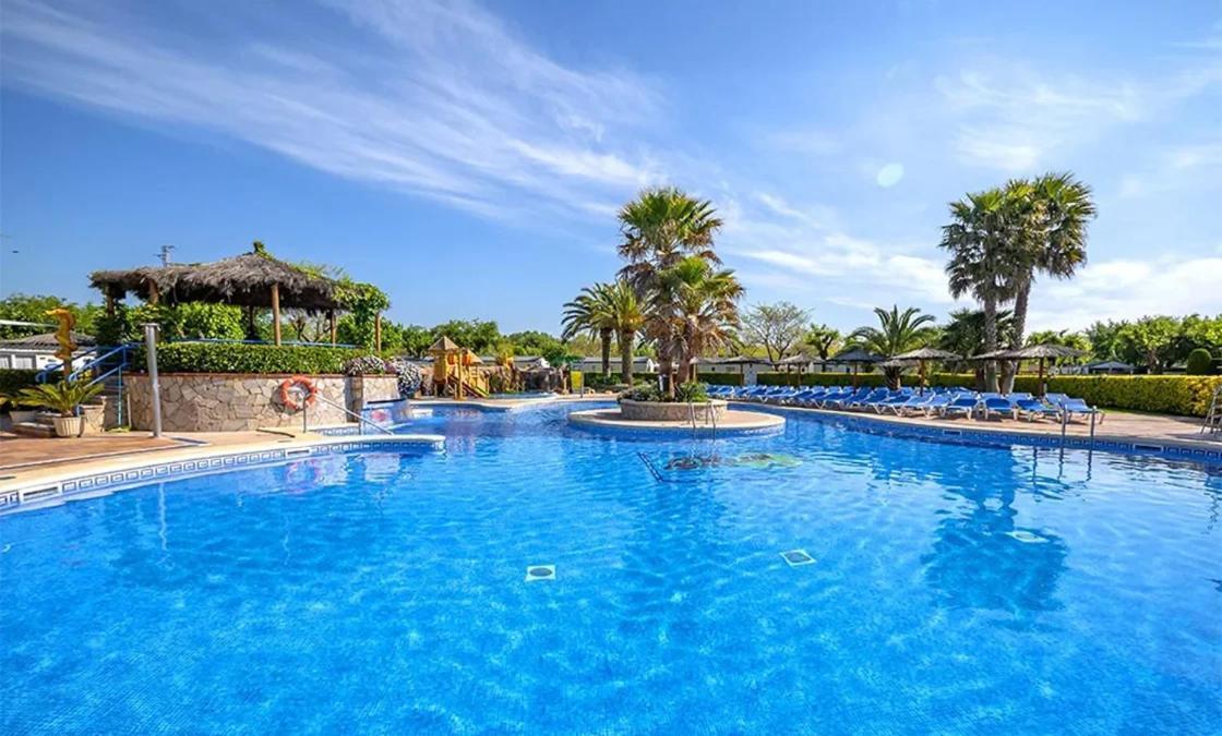 Camping La Masia - Maeva Vacansoleil Бланес Екстериор снимка