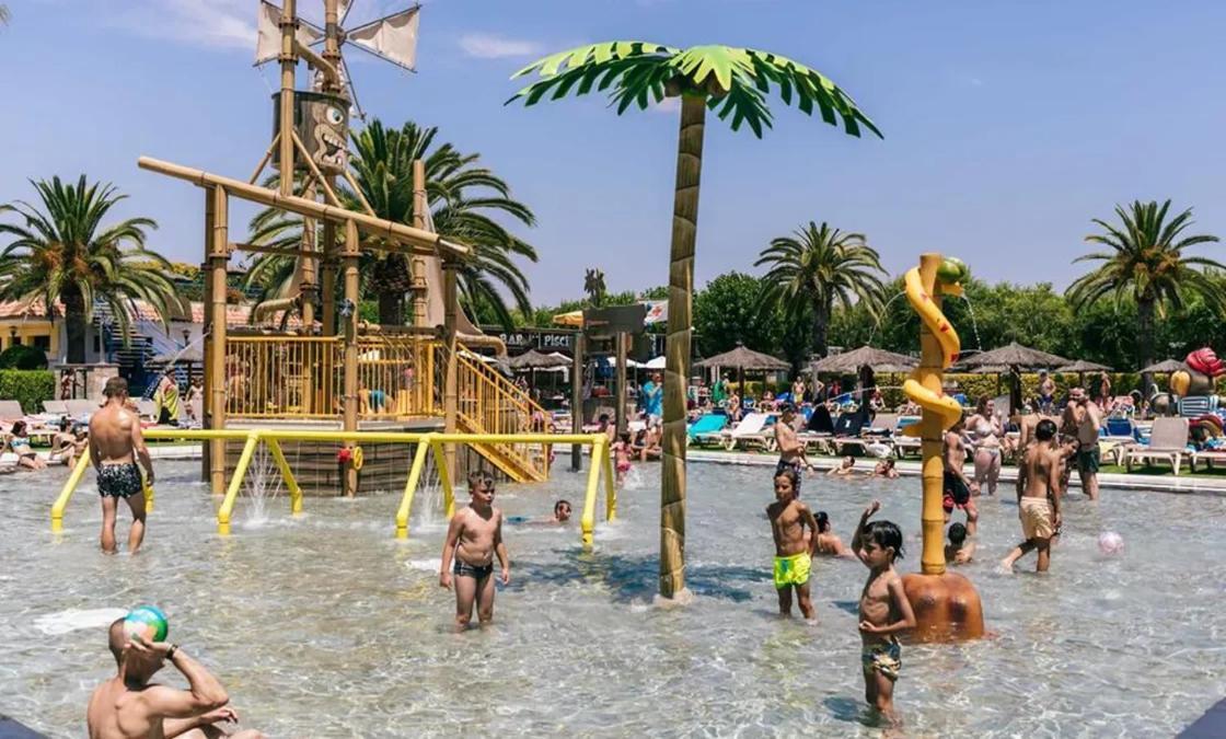 Camping La Masia - Maeva Vacansoleil Бланес Екстериор снимка