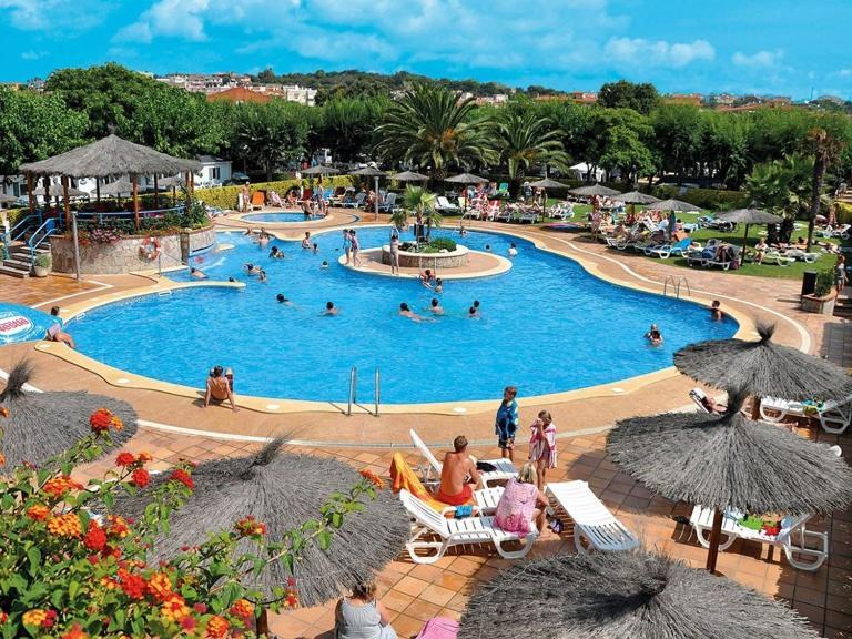Camping La Masia - Maeva Vacansoleil Бланес Екстериор снимка