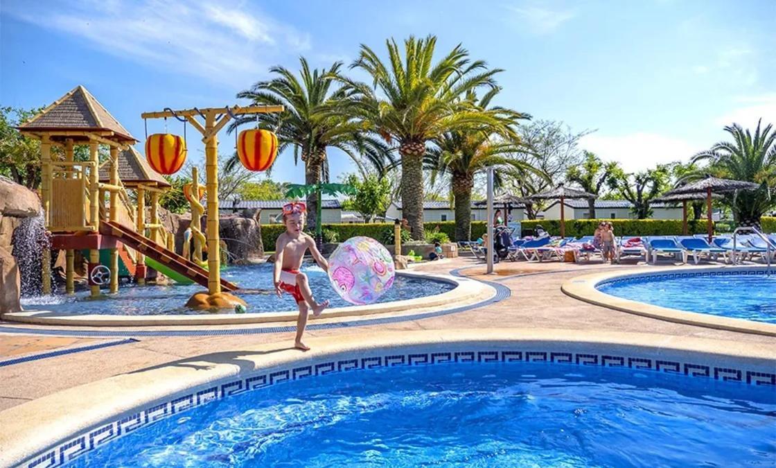 Camping La Masia - Maeva Vacansoleil Бланес Екстериор снимка